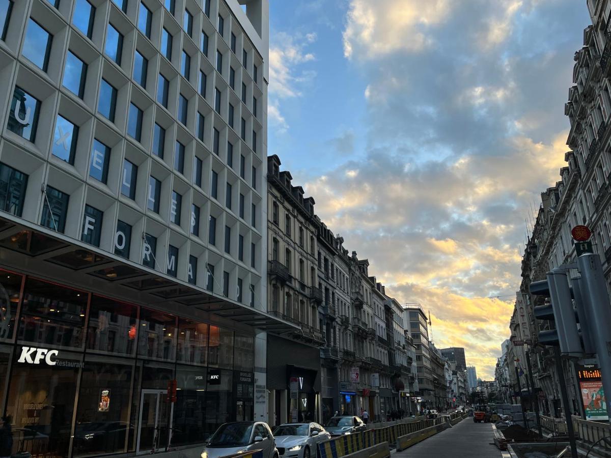 5Ensational Appartement - Centre بروكسل المظهر الخارجي الصورة